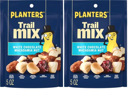 Vista 7 de Macetero Trail Mix, frutos secos, semillas y arándanos, bolsas de 6 onzas (paquete de 12)