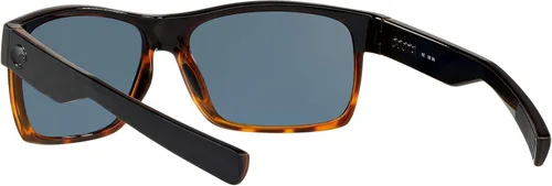 Vista 6 de Costa Del Mar Gafas de sol rectangulares Half Moon para hombre