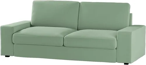 Vista 15 de Funda de terciopelo solo para sofá IKEA Kivik Loveseat (74.8 in), fundas cortas de terciopelo para sofá pequeño de 2 cojines, fundas de sofá