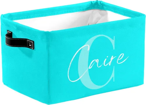 Vista 59 de Cesta de regalo personalizada con nombre, caja de juguetes de almacenamiento personalizada para niños, organizador de cubos de almacenamiento