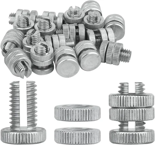 Vista 7 de Split Bolt conector de alambre de conexión de abrazadera de línea de abrazadera grifo para valla eléctrica 10 piezas