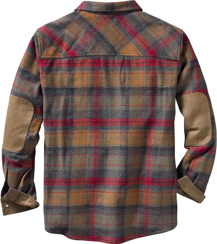 Vista 2 de Legendary Whitetails - Camisa para hombre, tejida y pesada, de estilo portuario
