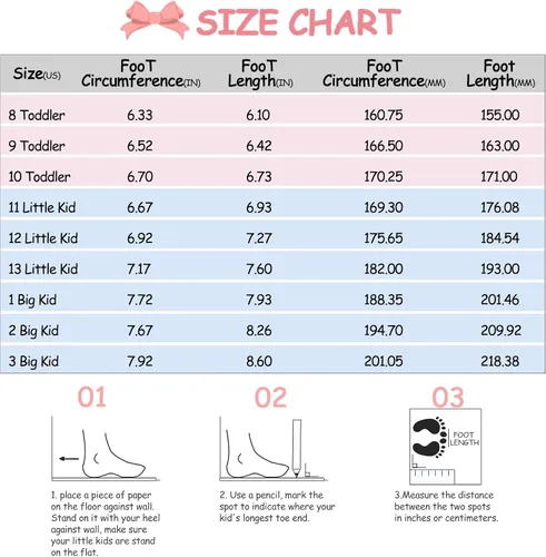 Vista 7 de K KomForme Zapatos de vestir para niña Mary Jane Glitter de 1.5 pulgadas, tacón bajo para boda, fiesta, zapatos de princesa