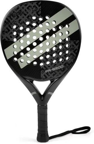 Vista 6 de Pala de pádel Superficie de Fibra de Carbono con núcleo de espuma EVA Memory Flex Pala de pádel ligera