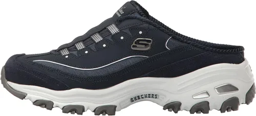 Vista 9 de Skechers - Tenis Sport D'Lites de talón abierto sin cordones para mujer