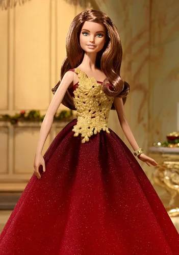 Vista 12 de Barbie muñeca Holiday 2016