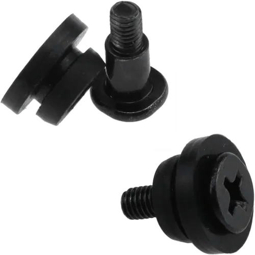 Vista 2 de Lovelysp - Kit de tornillos para unidad de disco duro, accesorios de montaje de arandela de goma que absorbe los golpes para HDD/SSD de 2.5