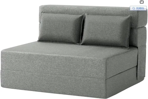 Vista 10 de Sofá deshuesado de 108 pulgadas, sofá seccional beige con diván izquierdo, combinación de diván comprimido al vacío, sofá modular en forma de L