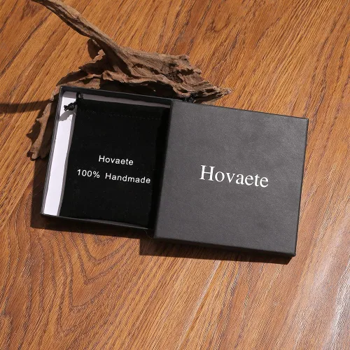 Vista 6 de Hovaete Collar de 108 cuentas de oración de mala, piedras naturales, meditación y yoga, joyería de 108 nudos a mano con cuentas de japa mala, collar