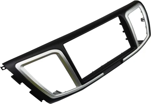 Vista 2 de Kit de montaje de montaje de montaje de tablero estéreo de radio doble DIN compatible con Honda Accord 2013-2017