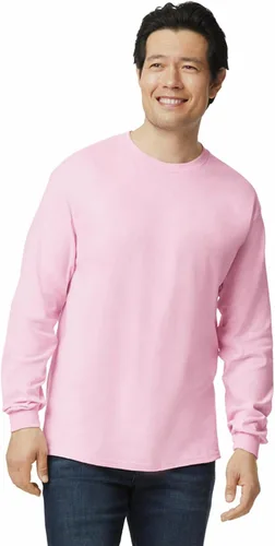 Vista 51 de Gildan - Camiseta de manga larga de algodón ultra estilo G2400 para adultos, paquete múltiple