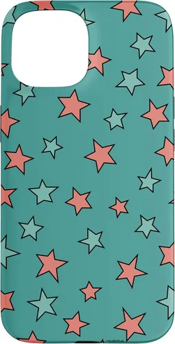 Vista 6 de Funda con patrón de estrellas de varios colores para iPhone 13 Pro Heartstopper