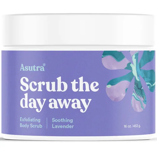Vista 14 de El mejor exfoliante corporal orgánico, 100 % sal pura del mar muerto, ultrahidratante y humectante con Jojoba para suavizar la piel, aceites