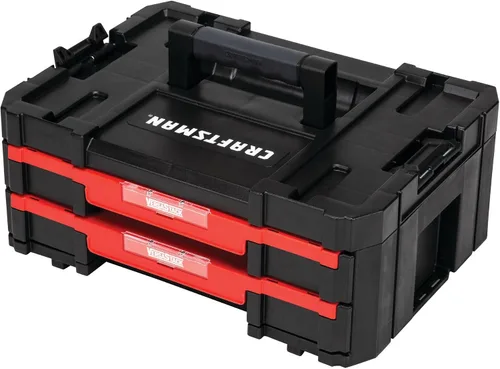 Vista 6 de CRAFTSMAN Caja de herramientas de plástico con cajones, organizador y almacenamiento (CMST17804)