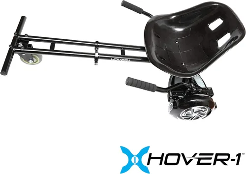 Vista 7 de Hover-1 Accesorio para buggy Kart Compatible con la mayoría de aeropatinetas eléctricas de 6.5 y 8 pulgadas, control de rueda trasera operado a