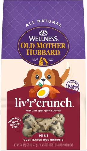 Vista 31 de Old Mother HubbardGalletas Classic P-NUTTERTRAS HORADAS DE PERRO CASO, PEQUEÑO, BOLSA DE 20 ORAS
