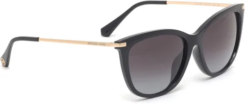 Vista 2 de Michael Kors Gafas de sol redondas de moda para mujer color negrogris oscuro talla única NegroGris Oscuro Gradiente talla única
