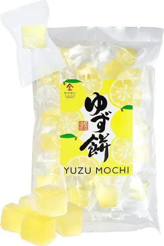 Vista 11 de YAMASAN KYOTO UJI Caramelo de Mochi Agar con Matcha Japonés, Textura Suave y Mastica, Tamaño de Mordisco Lindo, Dulces Gomitas Japonesas