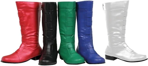 Vista 2 de Ellie Shoes 121-Amos Steampunk Boots - Zapatos de traje victoriano