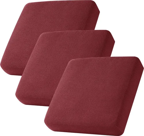 Vista 52 de CHUN YI - Funda elástica para cojín de sofá mediano, funda de asiento de sofá para mascotas, adecuada para sillón y sofá biplaza con tela lavable