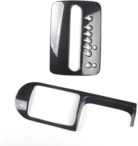 Vista 8 de HIGH FLYING Para Volkswagen New Beetle 2003-2010 Accesorios para el interior del automóvil, kit de panel de engranajes de la consola, cubierta ABS