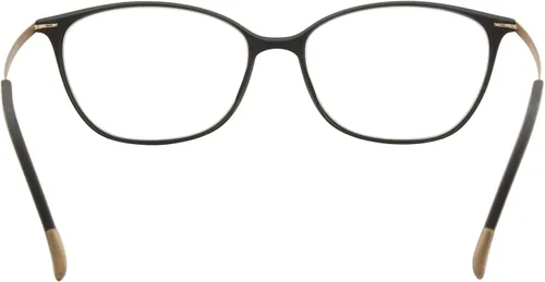 Vista 4 de Silhouette Gafas Urban-Lite 1590 9030 Marco óptico negrooro rosa