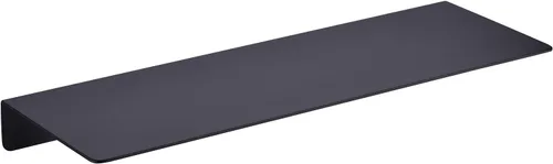 Vista 9 de TRUSTMI Estante flotante montado en la pared, acero inoxidable SUS304, estantes de almacenamiento de acero inoxidable para baño, cocina, dormitorio