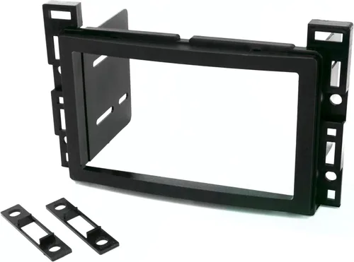 Vista 10 de Scosche ICGM11BN Kit completo de instalación básica doble DIN para vehículos Chevrolet y Pontiac 2004-09 seleccionados no amplificados - Kit