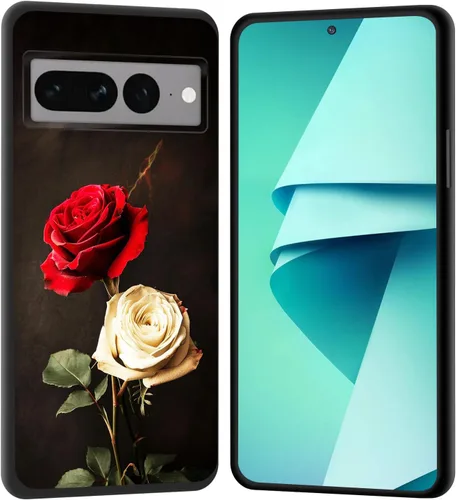 Vista 160 de Funda para Pixel 4 XL, funda de goma de silicona suave a prueba de golpes, funda protectora de cuerpo completo para Google Pixel 4 XL, ciervo