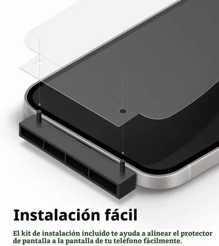 Vista 6 de [Paquete de 2+2] Protector de pantalla anti-espía para Samsung Galaxy Z Fold 3, 2 piezas en el interior + 2 piezas frontal flexible EPU película