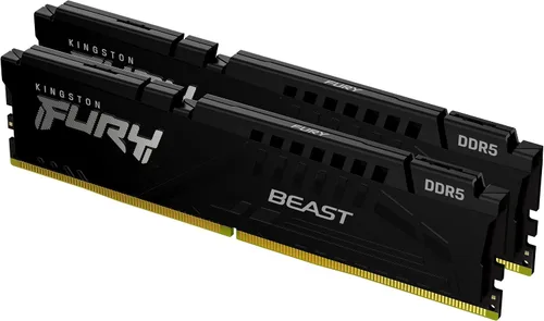 Vista 9 de Kingston Fury Beast Memoria de escritorio DDR5 CL32 de 16 GB 6400MT/s AMD Expo Módulo único KF564C32BBE-16