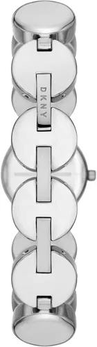 Vista 3 de DKNY Reloj de vestir de acero inoxidable inspirado en joyas City Link para mujer