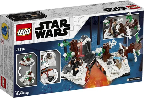 Vista 5 de LEGO Star Wars: El Despertar de la Fuerza Duelo en Starkiller Base 75236 Kit de construcción (191 piezas)