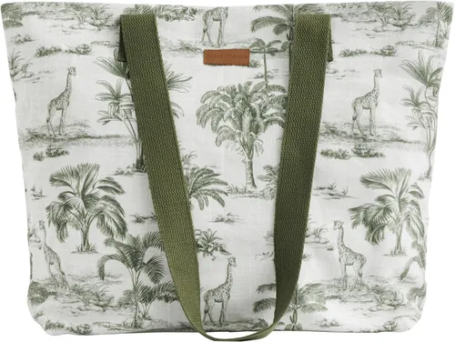 Vista 53 de Maison d' Hermine - Bolsa de lona de algodón reutilizable para mujeres, con asa para el hombro, bolsas a granel para compras y viajes