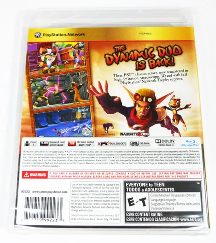 Vista 2 de Jak & Daxter Hd Collection