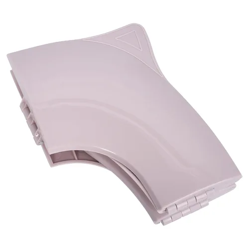Vista 4 de THREE LITTLE TOTS - Asiento portátil moderno y seguro, asiento de entrenamiento plegable de viaje rosa rubor para niñas y niños, se adapta a