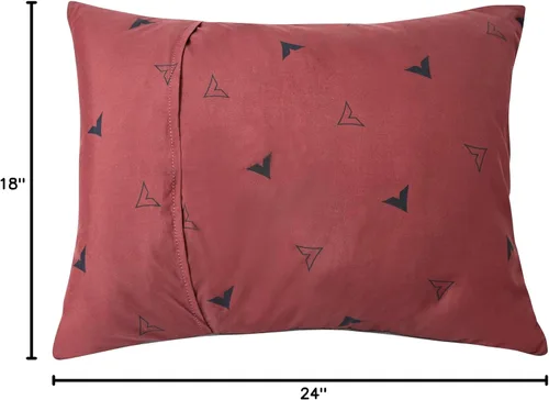 Vista 2 de TETON Sports almohada de campamento, perfecta para acampar y viajar, bolsa de viaje incluida