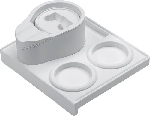 Vista 10 de Normcore Soporte para Portafiltro, Estación de Apisonamiento de Portafiltro, Acero Inoxidable 304 con Soporte de Apisonamiento de Silicona para Negro