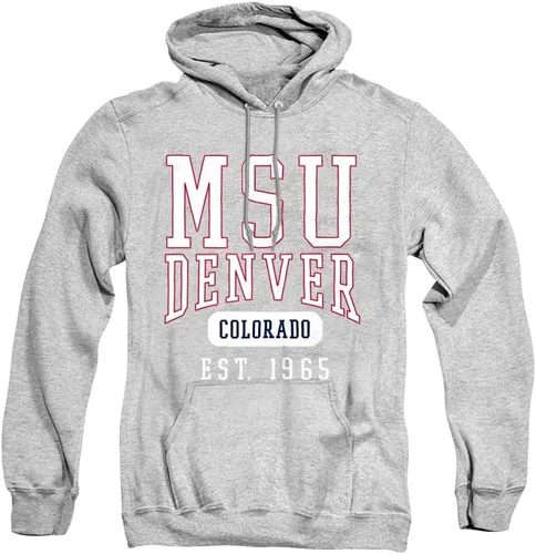 Vista 271 de LOGOVISION Colección de sudaderas con capucha unisex con diseño oficial de Collegiate Est. Date para hombres y mujeres