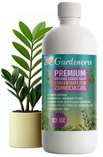 Vista 17 de GARDENERA Superalimento orgánico prémium de algas marinas y algas marinas para plantas AROID - 32 oz - Concentrado de fertilizante líquido de algas
