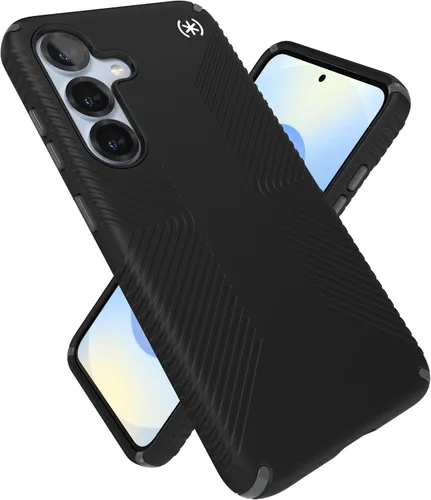 Vista 33 de Speck Funda para Samsung Galaxy S25 Plus, protección contra caídas de 13 pies, agarre antideslizante, funda para Samsung S25 Plus, bisel elevado