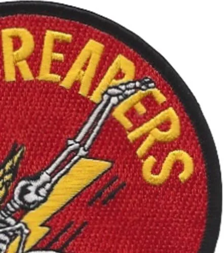 Vista 4 de VFA-101 Parcas Hornet Patch