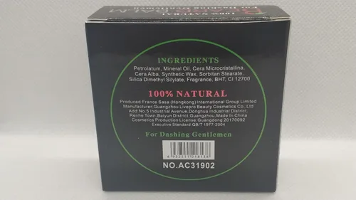 Vista 9 de AICHUN BEAUTY Cuidado de la barba para hombres Hidratante Cera orgánica de crecimiento 100% bálsamo natural para barba para hombres 2.11 oz