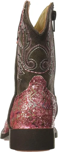 Vista 3 de ROPER Kids' Cowbabies Glitter Aztec Boot