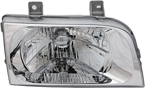 Vista 11 de Para Kia Sportage Faros Lámparas Set 1998 1999 2000 2001 2002 Halógeno Conductor y Pasajero Lado