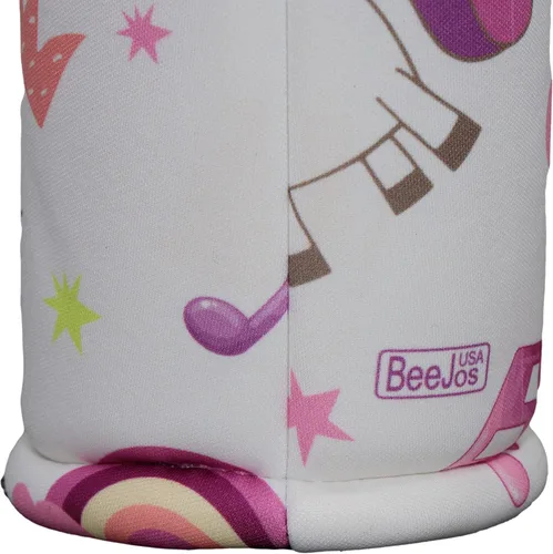Vista 9 de Unicornios rosados BeeJoss Golf Club Headcover Driver Fairway híbrido vendido por separado Hecho a mano en Estados Unidos