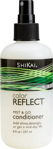 Vista 2 de Shikai Color Reflect - Acondicionador reparador intensivo (5 onzas) Acondicionamiento profundo para cabello seco y dañado Mejora y protege