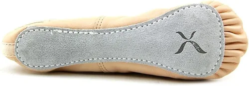 Vista 3 de Zapatillas de ballet Daisy 205 de Capezio (Niñas), Rosado, 2.5 N US niño