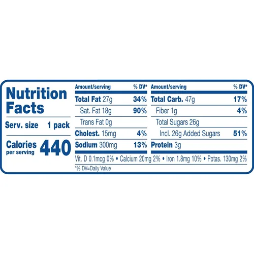 Vista 2 de Hostess Brands Host Choc Frosted Mini Donettes, 3 onzas