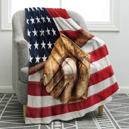 Vista 32 de Jekeno Manta de regalo con la bandera estadounidense para hombres y mujeres, mantas de bandera de Estados Unidos para adultos, niños y niñas, Día